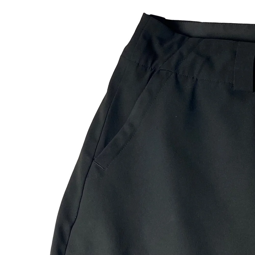 Nike Golf Skort Women Size 8 Black Fit Dry Skirt‎ Shorts Athletic Tennis Pockets
